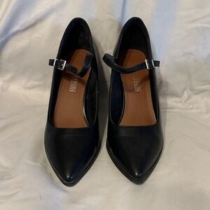 Dream Pairs Black Mary Jane Heels